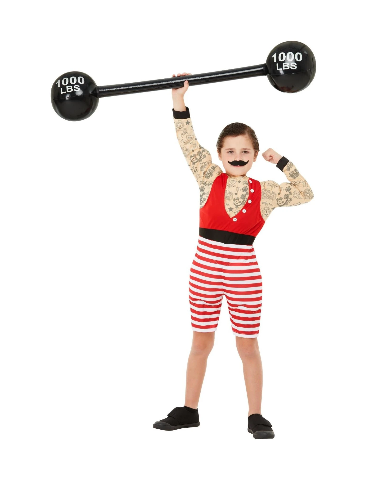 Gewichtheffer Kostuum Jongen 1 Gewichtheffer Kostuum Jongen