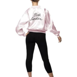 Grease Pink Ladies Jasje -Kostuum Winkel grease pink ladies jasje 5