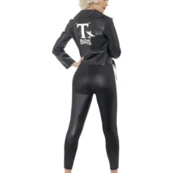 Grease Sandy Kostuum, Zwart -Kostuum Winkel grease sandy kostuum zwart 3