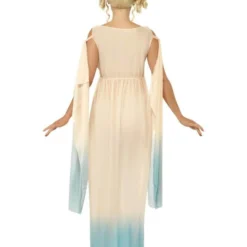 Griekse Prinses Kostuum, Crême -Kostuum Winkel griekse prinses kostuum creme 2