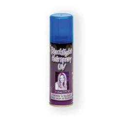 Haarkleurspray Blacklight (125ml) -Kostuum Winkel haarkleurspray blacklight 125ml 3