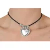 Halsketting Tirolerdame Hart