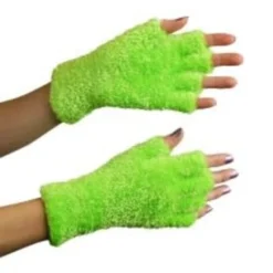 Handschoenen Softy Fluor Groen