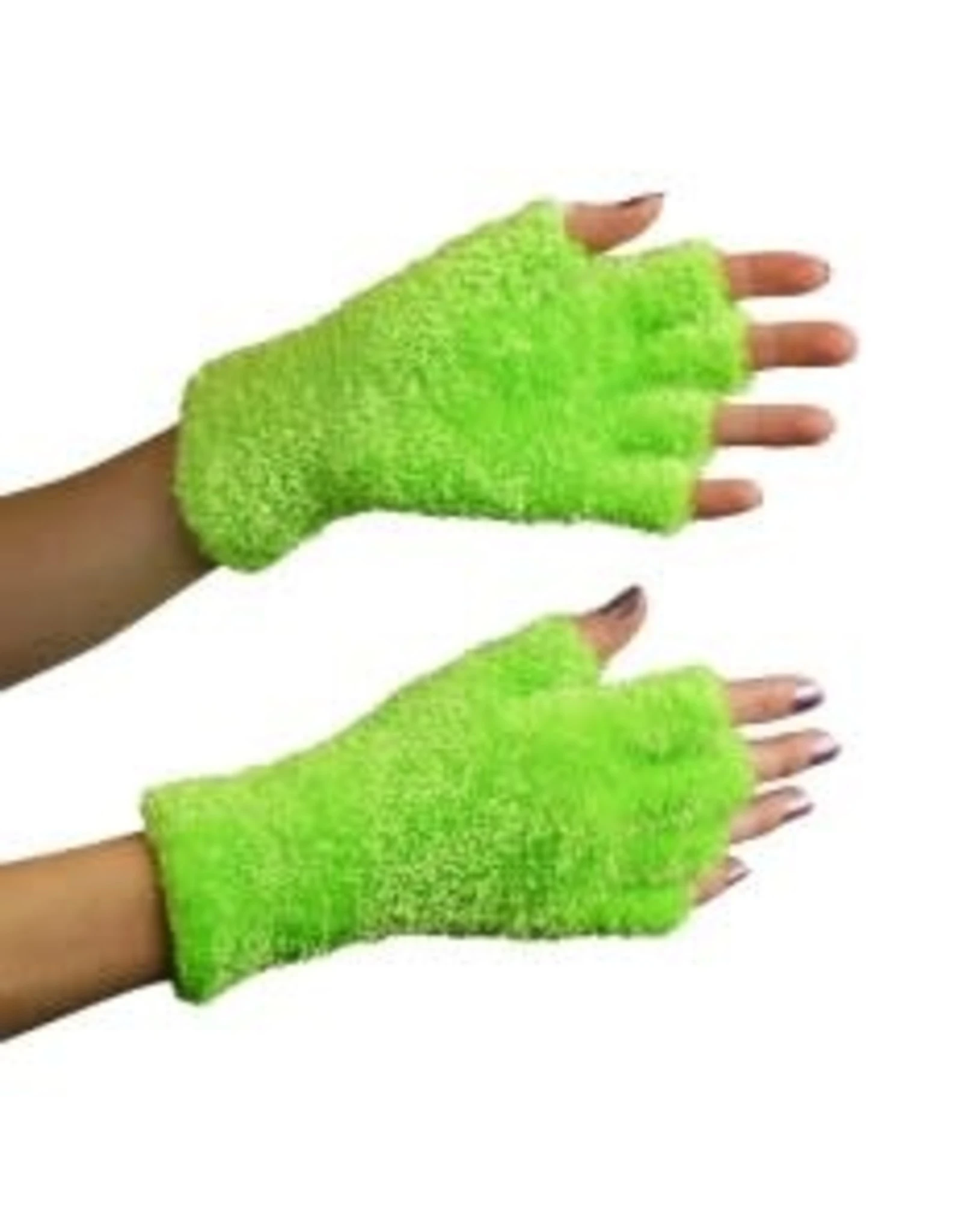 Handschoenen Softy Fluor Groen 1 Handschoenen Softy Fluor Groen