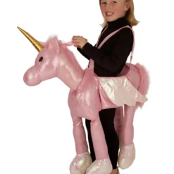 Hang-on Eenhoorn Roze OSFA