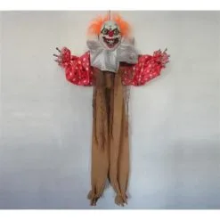 Hangdecoratie Halloween Clown (90 Cm)