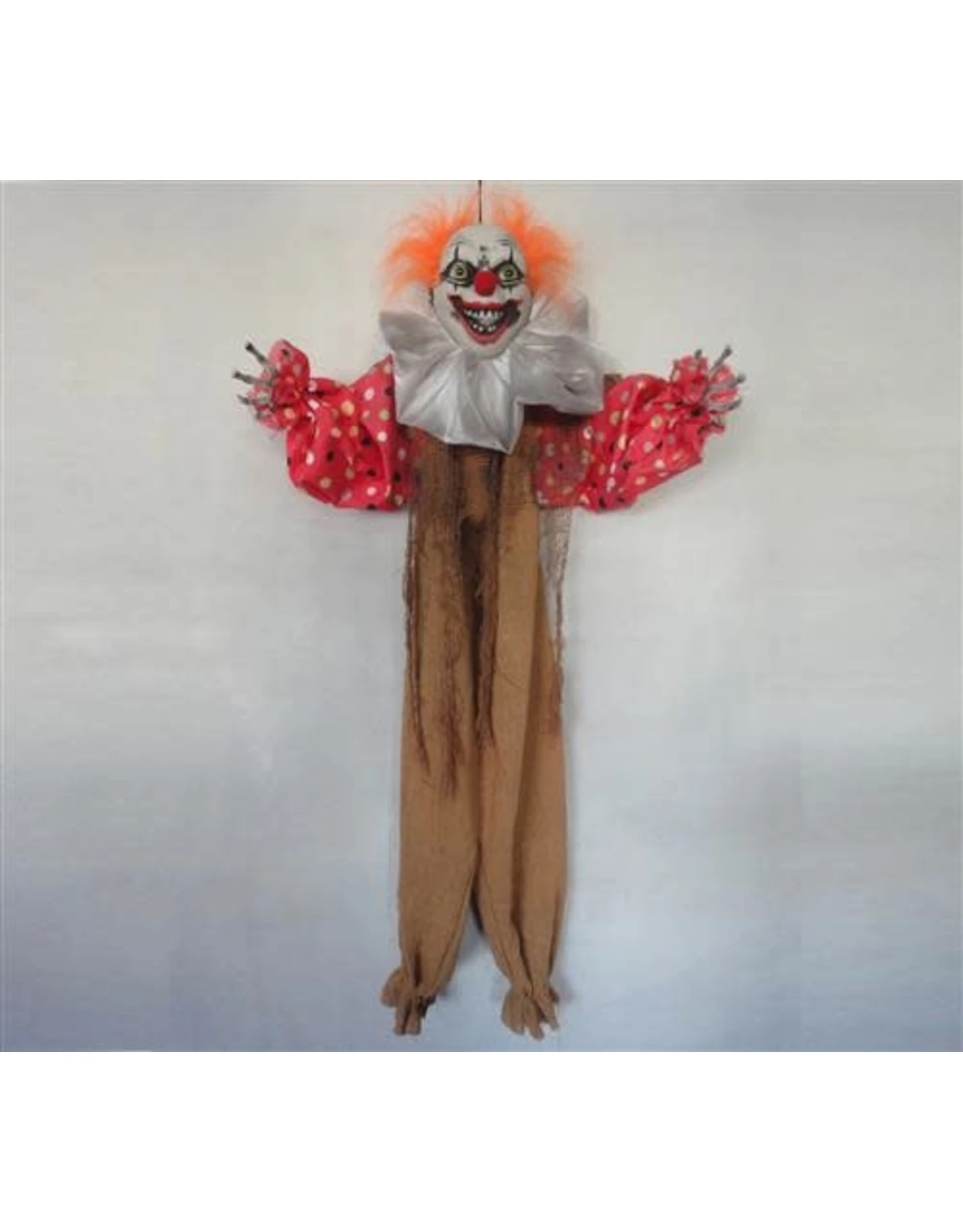 Hangdecoratie Halloween Clown (90 Cm) 1 Hangdecoratie Halloween Clown (90 Cm)