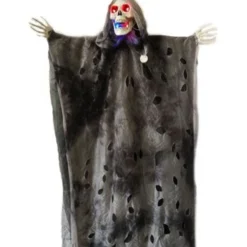 Hangdecoratie Halloween Spook Met Licht (63 Cm)