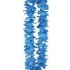 Hawai Krans Neon Blauw