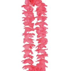 Hawai Krans Neon Roze