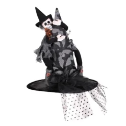 Heksenhoed Luxe Met Heks, Kind