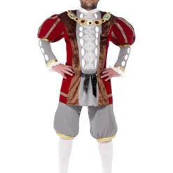 Henry VIII Deluxe Kostuum -Kostuum Winkel henry viii deluxe kostuum 2