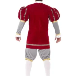 Henry VIII Deluxe Kostuum -Kostuum Winkel henry viii deluxe kostuum 3