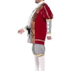 Henry VIII Deluxe Kostuum -Kostuum Winkel henry viii deluxe kostuum 4