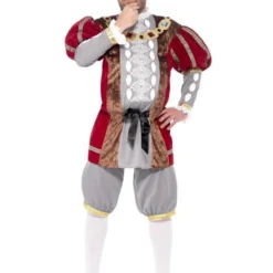 Henry VIII Deluxe Kostuum -Kostuum Winkel henry viii deluxe kostuum 5