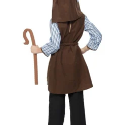 Herder Kostuum, Blauw En Bruin -Kostuum Winkel herder kostuum blauw en bruin 3