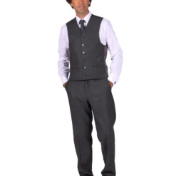 Heren Broek Peaky Blinders, Grijs