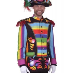 Herencolbert '"Rainbow'', Mix Van Kleuren -Kostuum Winkel herencolbert rainbow mix van kleuren 2