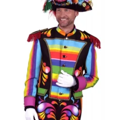 Herencolbert '"Rainbow'', Mix Van Kleuren -Kostuum Winkel herencolbert rainbow mix van kleuren 3