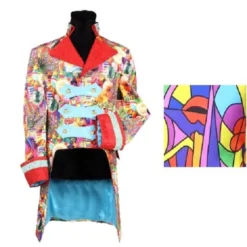 Herenjas, Summer Color, Mix Van Kleuren -Kostuum Winkel herenjas summer color mix van kleuren 3