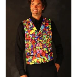 Herenvest ''Kale'', Picasso -Kostuum Winkel herenvest kale picasso 2