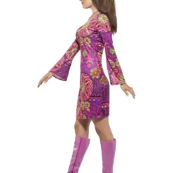 Hippie Chick Kostuum -Kostuum Winkel hippie chick kostuum 2