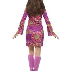 Hippie Chick Kostuum -Kostuum Winkel hippie chick kostuum 3