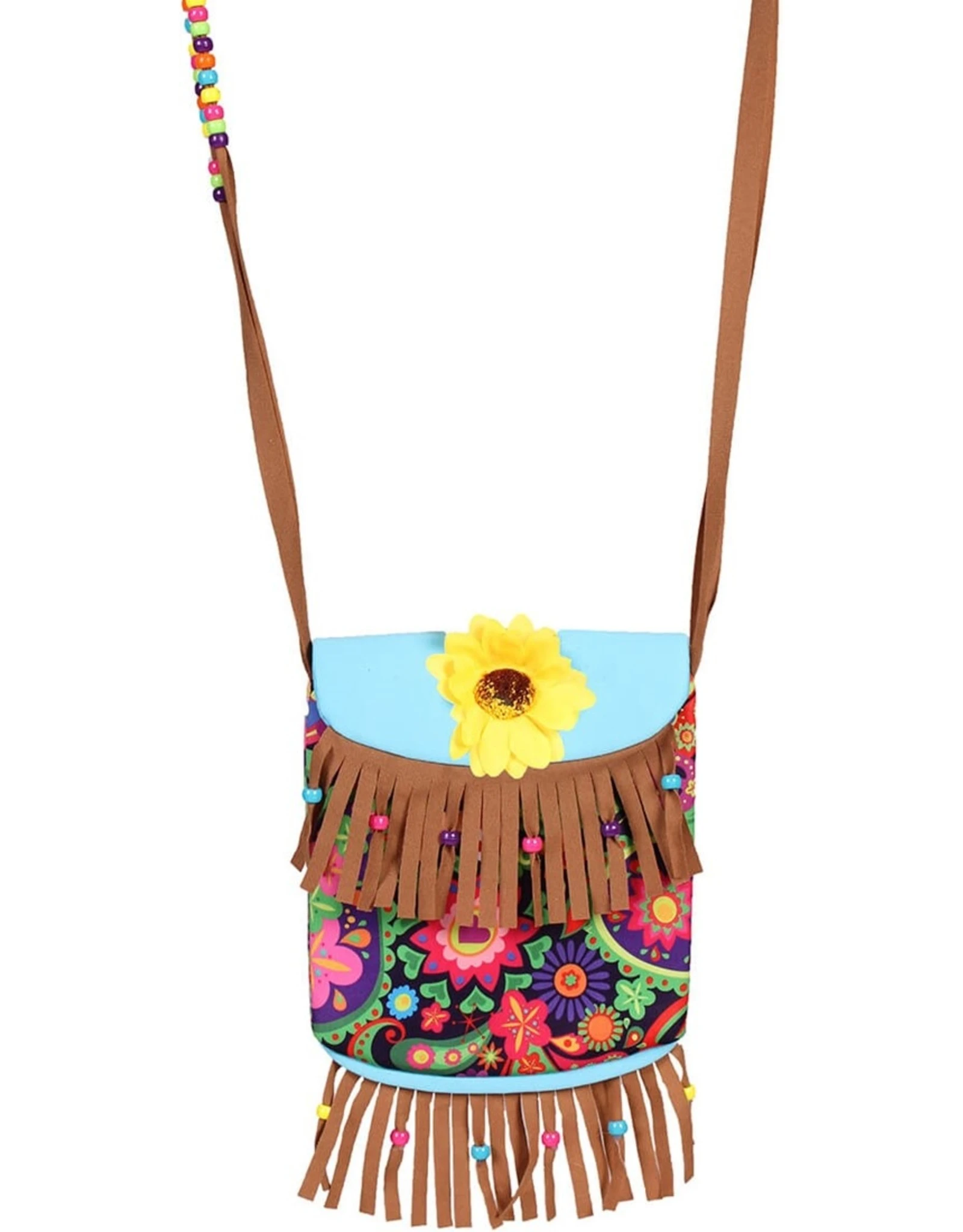 Hippie Tasje "Luna", Paisley 1 Hippie Tasje "Luna", Paisley