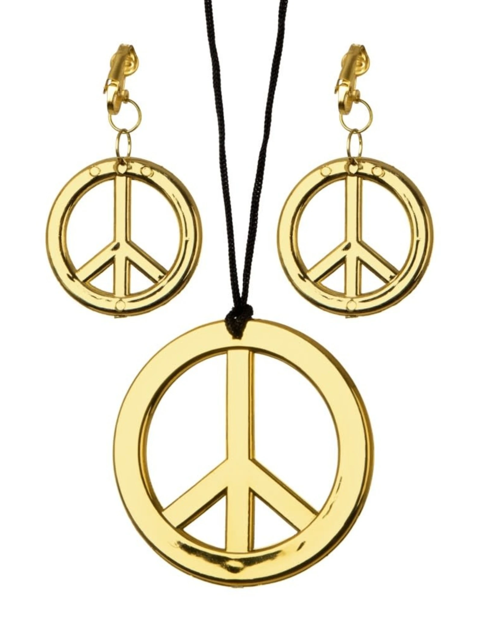 Hippiesetje Peace Goud 1 Hippiesetje Peace Goud