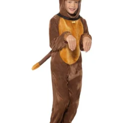 Hond Kostuum, Bruin, Kind