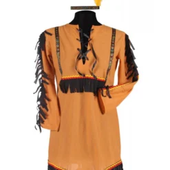 Indiaan Meisje, Bruin -Kostuum Winkel indiaan meisje bruin 3