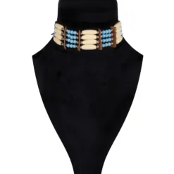 Indianen Arm/Halsband Met Kralen