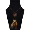 Indianen Hoofdband/Ketting Dreamcatcher