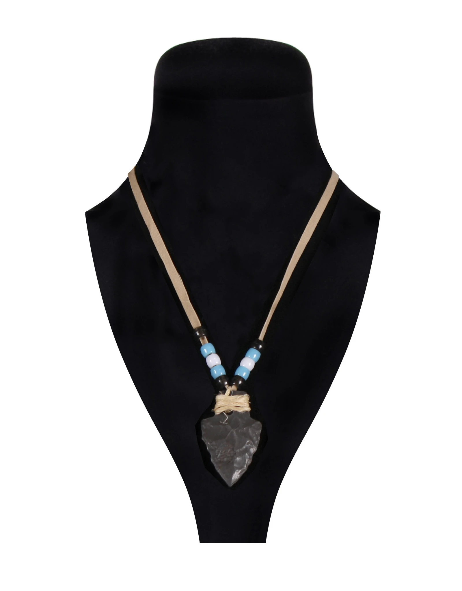 Indianenketting Met Pijlpunt 1 Indianenketting Met Pijlpunt