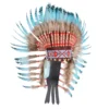 Indianentooi "Sioux" Deluxe Lang, Mix Van Kleuren