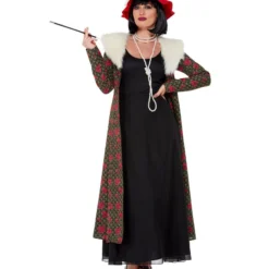 Jaren 20 Gangster Mol Dameskostuum