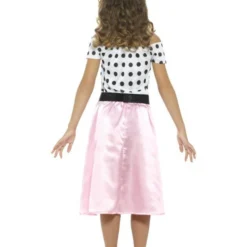 Jaren 50 Poedelmeisje, Kind -Kostuum Winkel jaren 50 poedelmeisje kind 2
