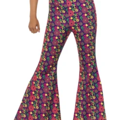 Jaren 60 Flared Broek Voor Dames
