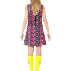 Jaren 60 Psychedelic CND Kostuum -Kostuum Winkel jaren 60 psychedelic cnd kostuum 2