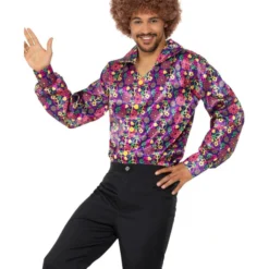 Jaren 60 Psychedelic Shirt