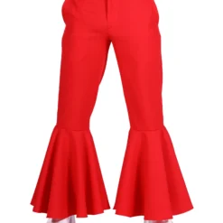 Jaren 70 Herenbroek, Rood
