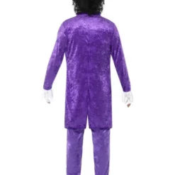 Jaren 80 Paarse Muzikant Kostuum -Kostuum Winkel jaren 80 paarse muzikant kostuum 2