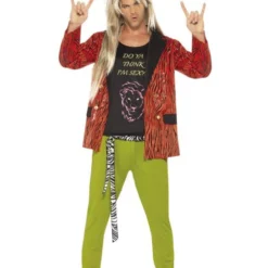 Jaren 80 Rocker Kostuum
