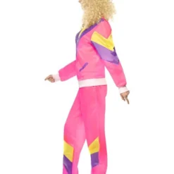 Jaren 80 Trainingspak, Roze -Kostuum Winkel jaren 80 trainingspak roze 2