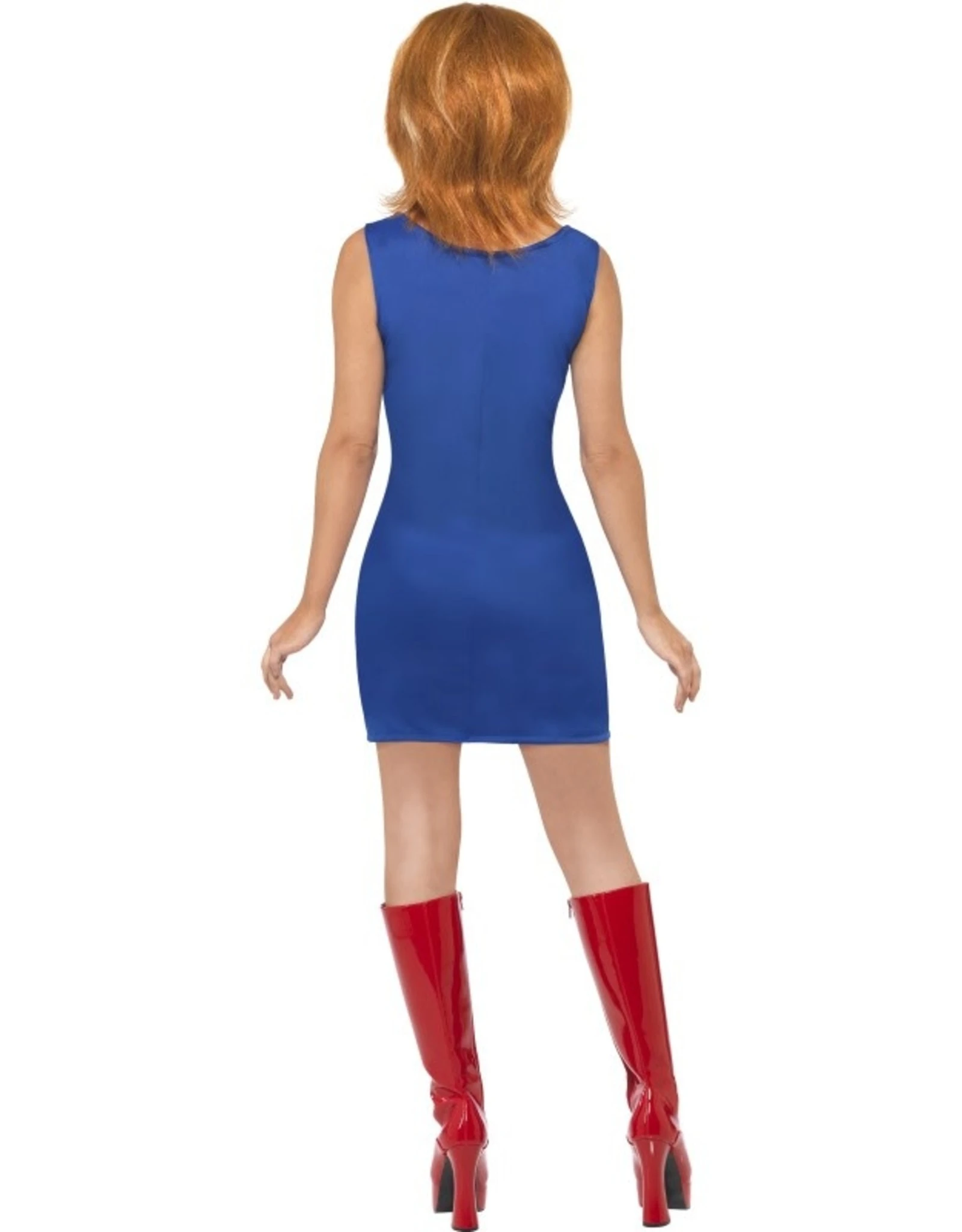 Jaren 90 Ginger Power Kostuum 3 Jaren 90 Ginger Power Kostuum - Afbeelding 3