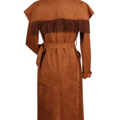 Jas Dame "Wildwest", Bruin 5 Jas Dame "Wildwest", Bruin -Kostuum Winkel jas dame wildwest bruin 2