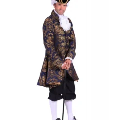 Jas Heer "Coswain Rexx", Blauw-Goud