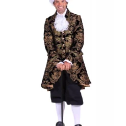 Jas Heer "Coswain Rexx", Zwart-Goud