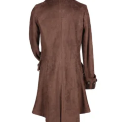 Jas Piraat Dame "Mary Read", Bruin -Kostuum Winkel jas piraat dame mary read bruin 2