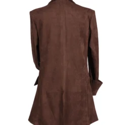 Jas Piraat Heer "Lancaster", Bruin -Kostuum Winkel jas piraat heer lancaster bruin 2